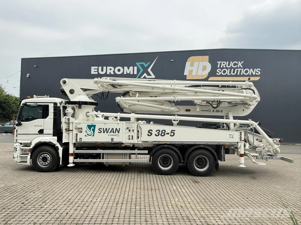 MAN TGS 26.520 SWAN TSP 38-5 160RZ ( 38m ) Betonpomptrucks
