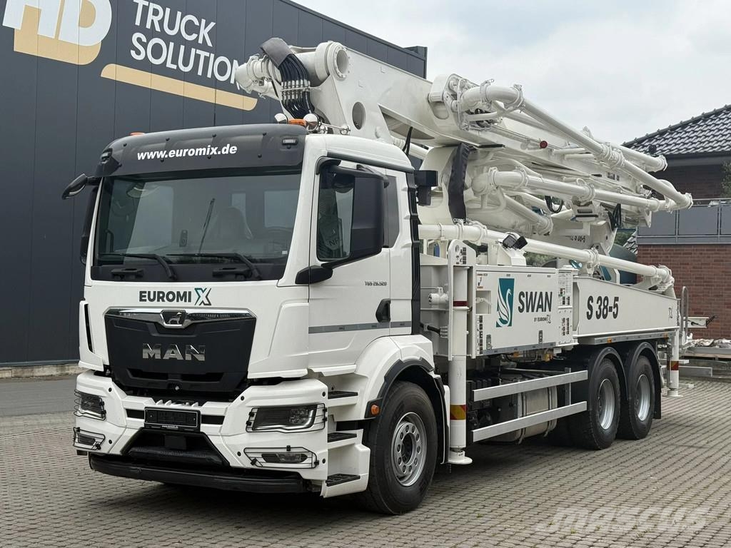 MAN TGS 26.520 SWAN TSP 38-5 160RZ ( 38m ) Betonpomptrucks