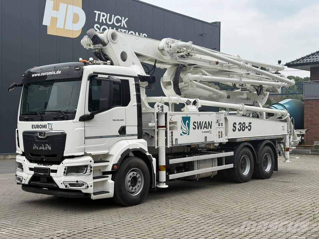 MAN TGS 26.520 SWAN TSP 38-5 160RZ ( 38m ) Betonpomptrucks
