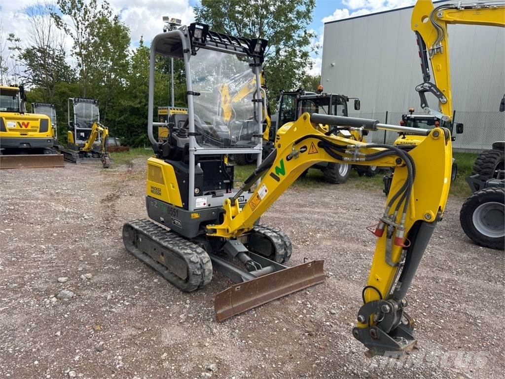 Wacker Neuson EZ17e Excavadoras sobre orugas