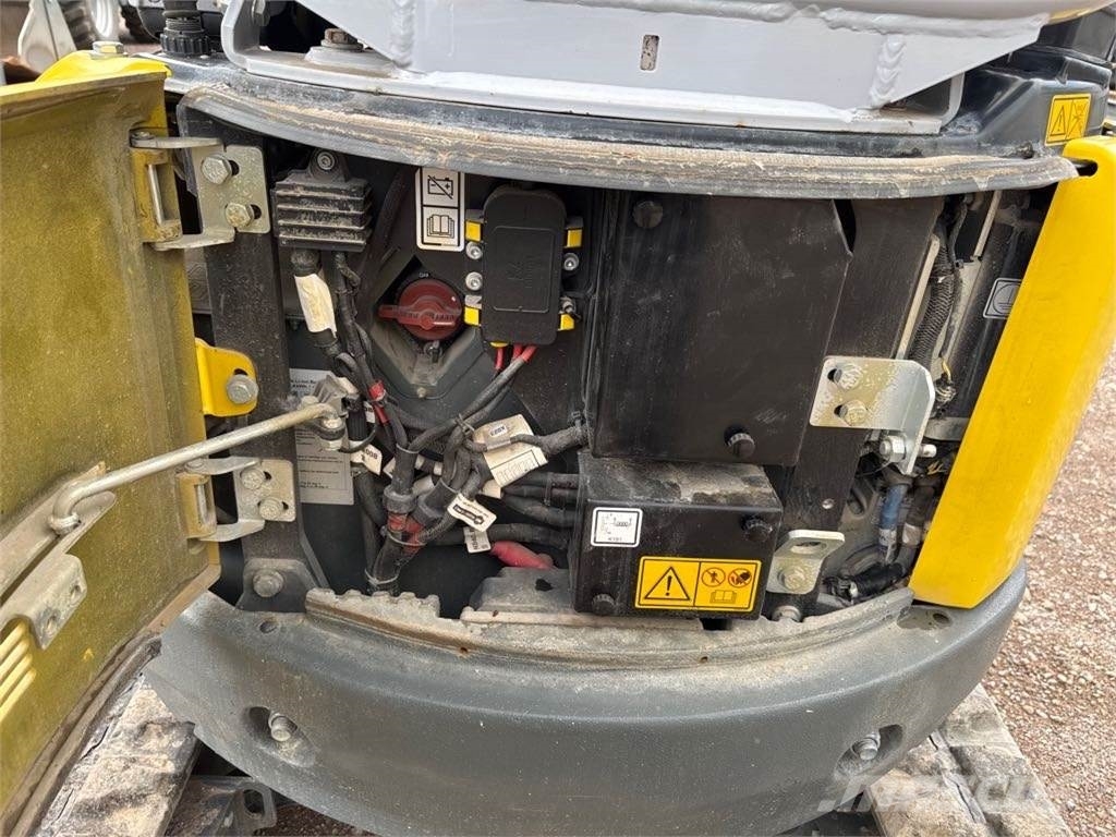 Wacker Neuson EZ17e Excavadoras sobre orugas