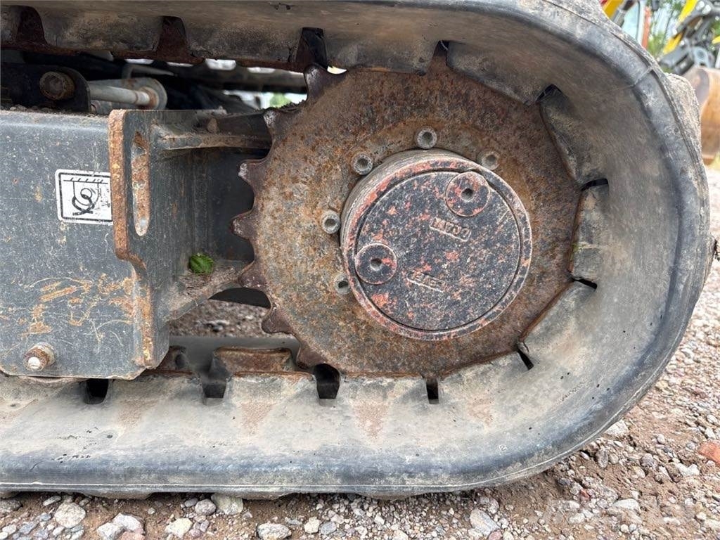 Wacker Neuson EZ17e Excavadoras sobre orugas
