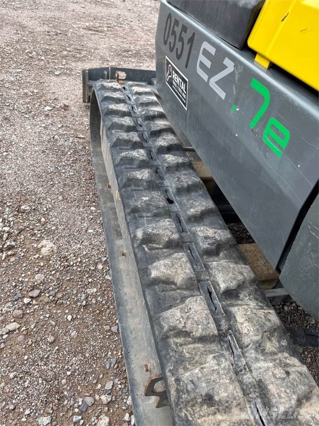 Wacker Neuson EZ17e Excavadoras sobre orugas