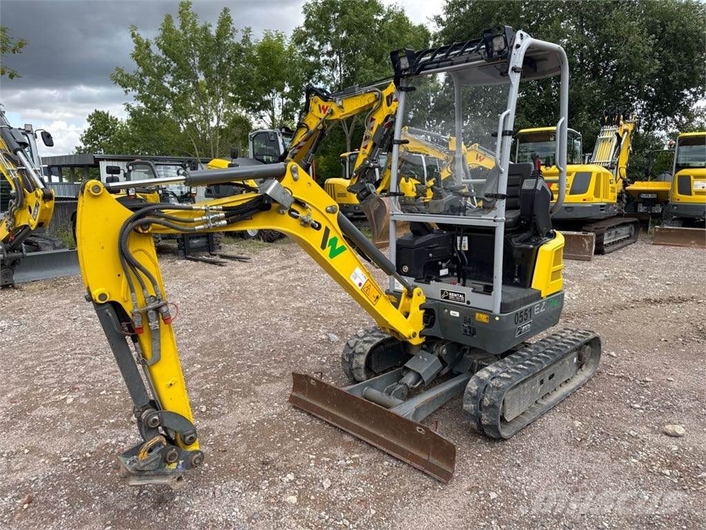 Wacker Neuson EZ17e Excavadoras sobre orugas