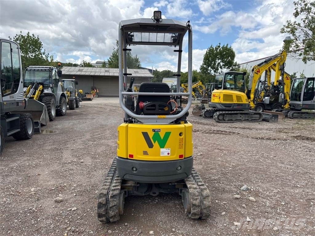 Wacker Neuson EZ17e Excavadoras sobre orugas