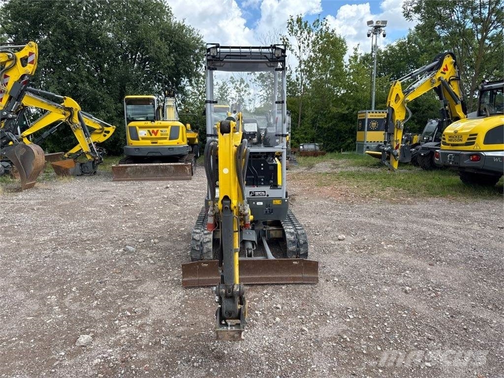 Wacker Neuson EZ17e Excavadoras sobre orugas
