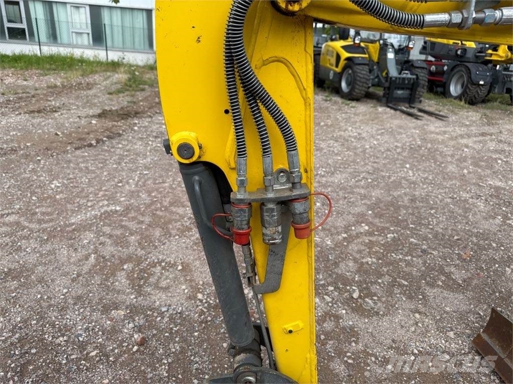 Wacker Neuson EZ17e Excavadoras sobre orugas