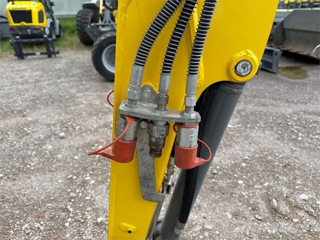 Wacker Neuson EZ17e Excavadoras sobre orugas