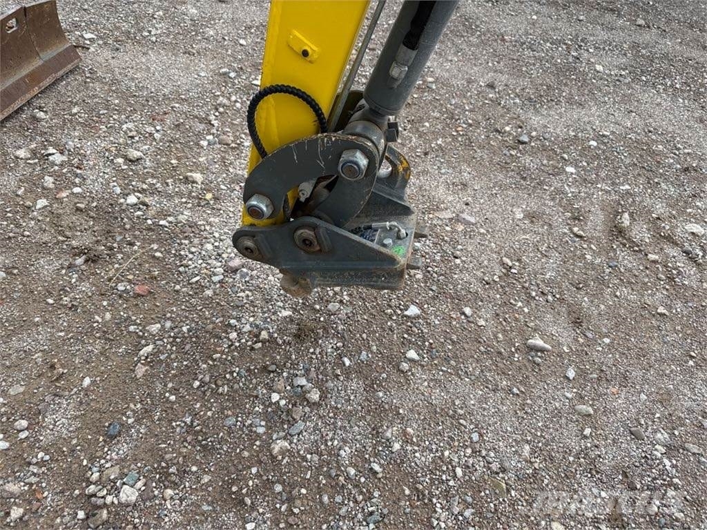 Wacker Neuson EZ17e Excavadoras sobre orugas
