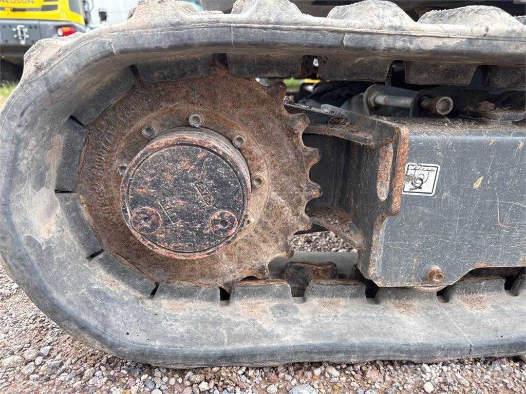 Wacker Neuson EZ17e Excavadoras sobre orugas