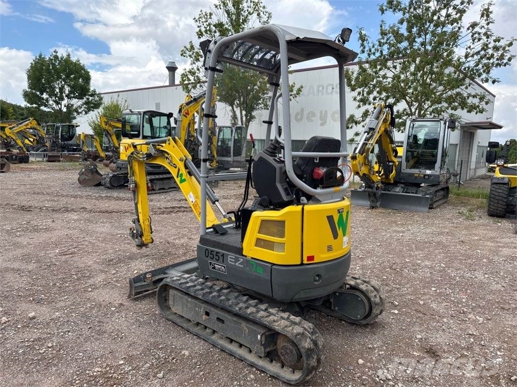 Wacker Neuson EZ17e Excavadoras sobre orugas