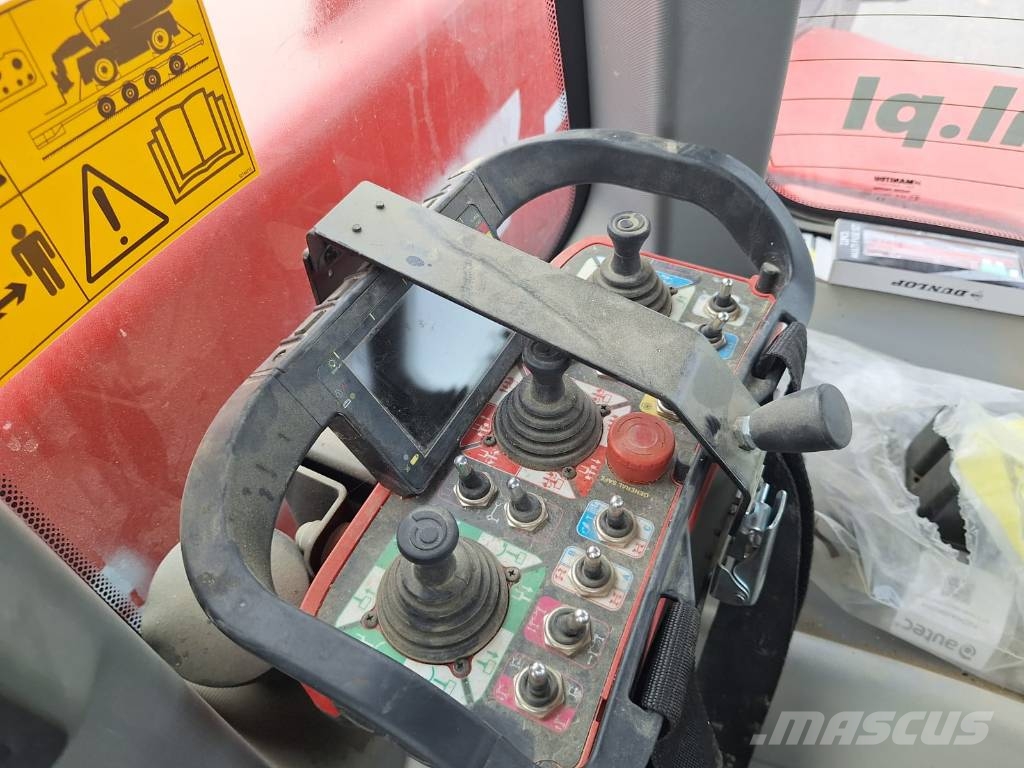 Manitou MRT 2660 Vision + Teleskopski utovarivači na kotačima
