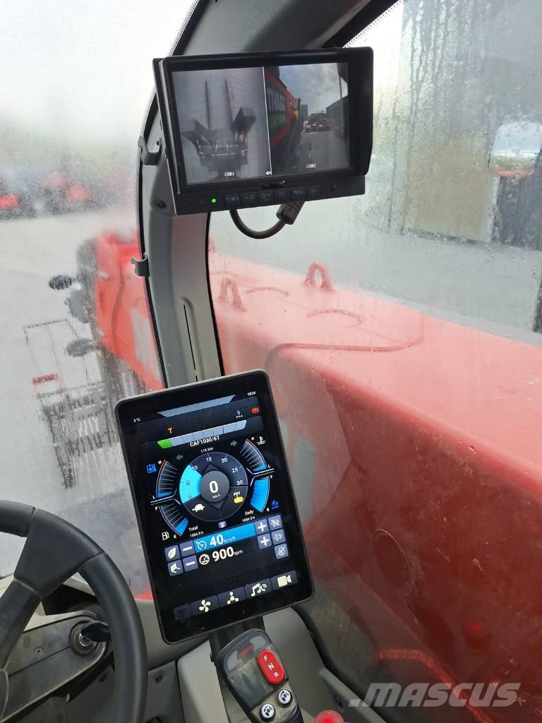 Manitou MRT 2660 Vision + Teleskopski utovarivači na kotačima