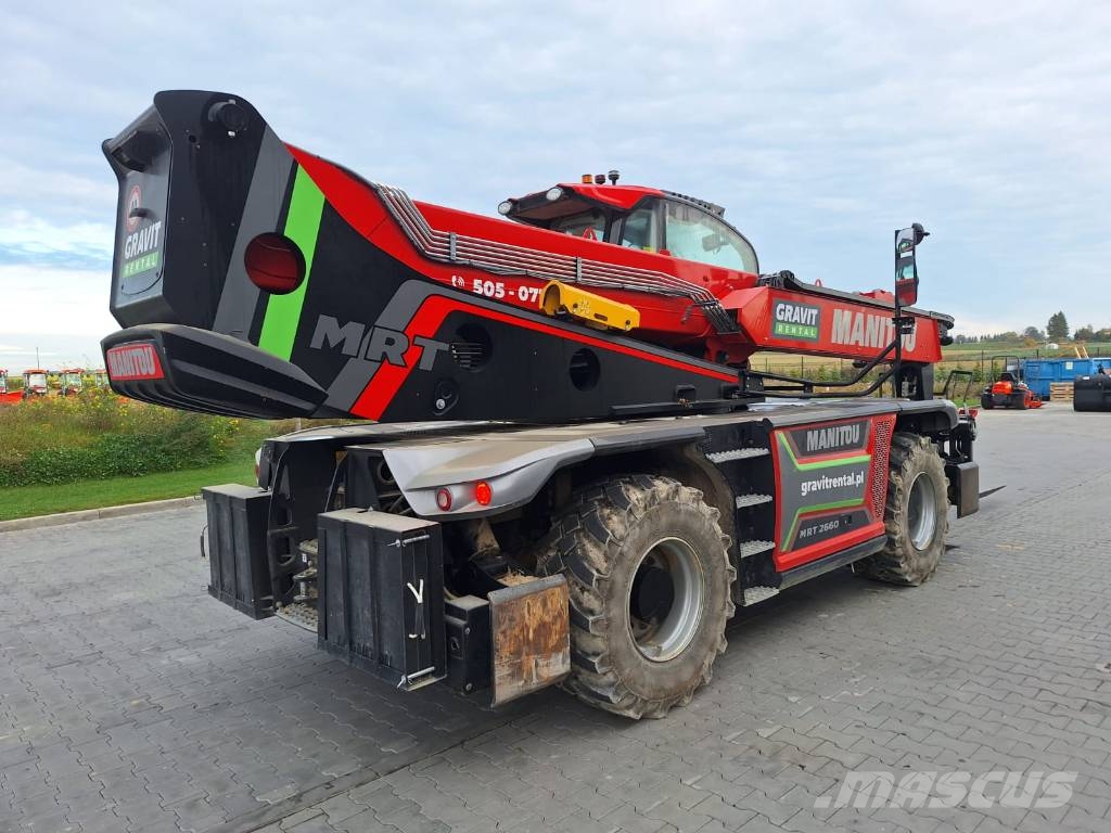Manitou MRT 2660 Vision + Teleskopski utovarivači na kotačima