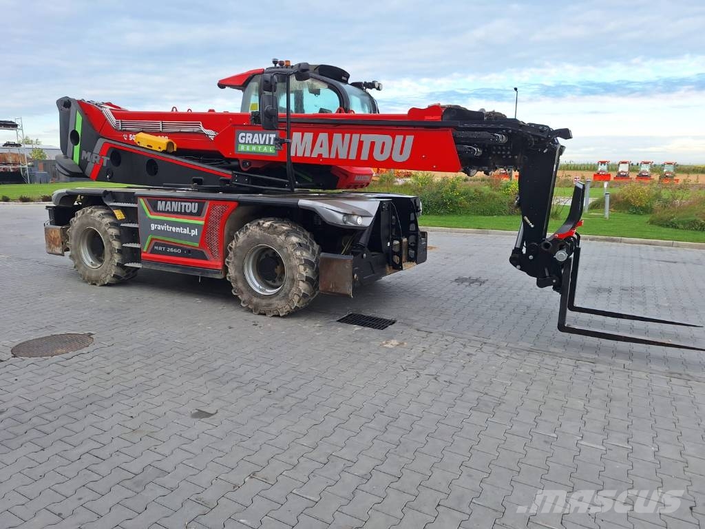 Manitou MRT 2660 Vision + Teleskopski utovarivači na kotačima