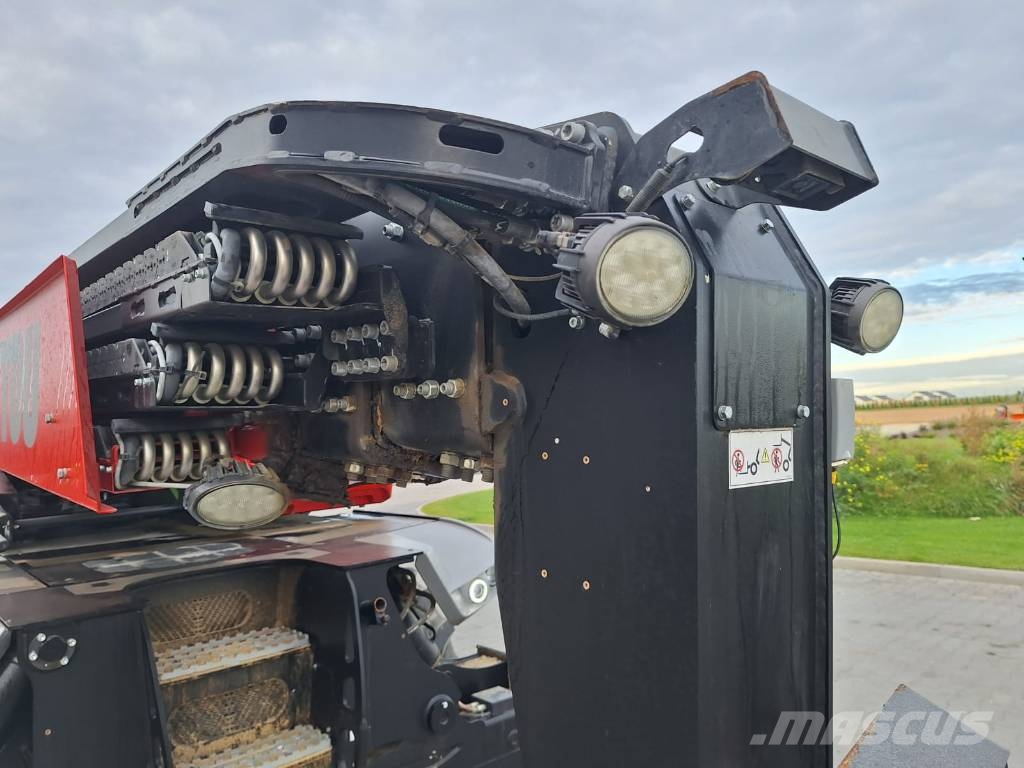Manitou MRT 2660 Vision + Teleskopski utovarivači na kotačima