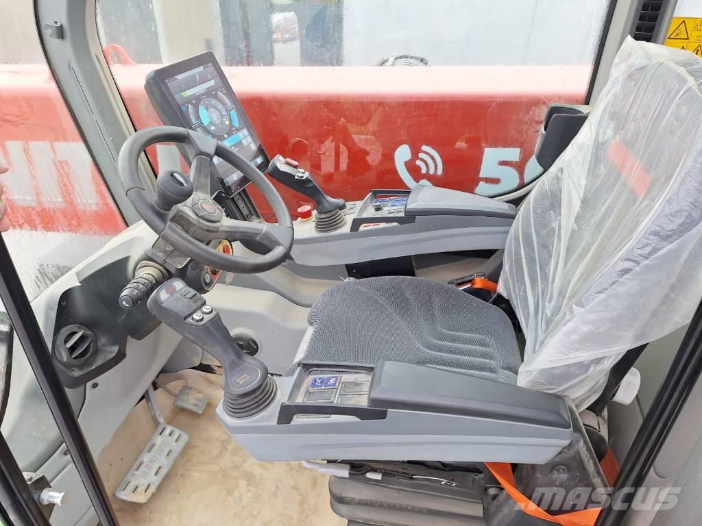Manitou MRT 2660 Vision + Teleskopski utovarivači na kotačima