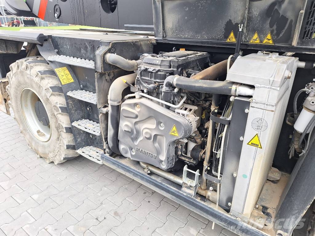 Manitou MRT 2660 Vision + Teleskopski utovarivači na kotačima