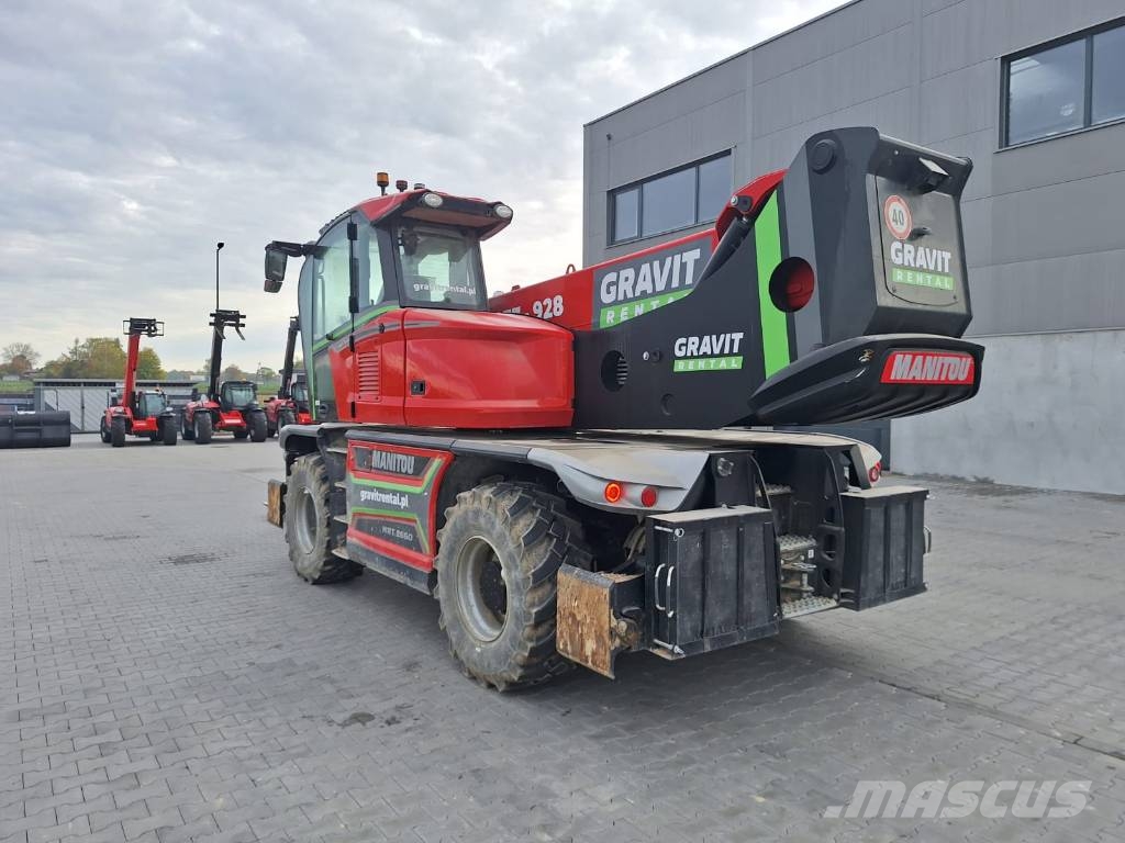 Manitou MRT 2660 Vision + Teleskopski utovarivači na kotačima