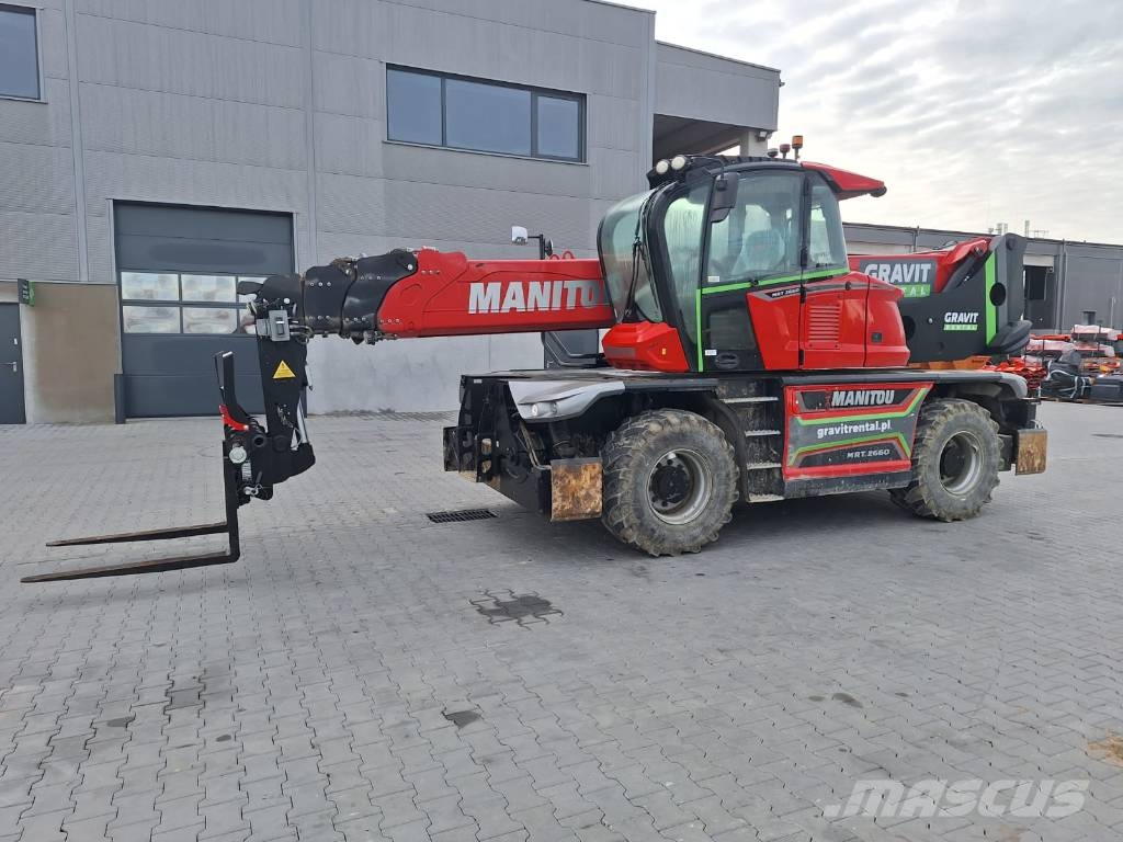 Manitou MRT 2660 Vision + Teleskopski utovarivači na kotačima