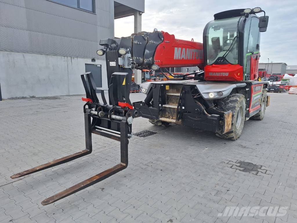 Manitou MRT 2660 Vision + Teleskopski utovarivači na kotačima