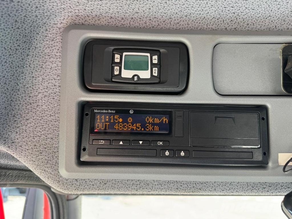 Mercedes-Benz Atego 1224 4X2 EURO 6 - CHASSIS Camiones con chasís y cabina
