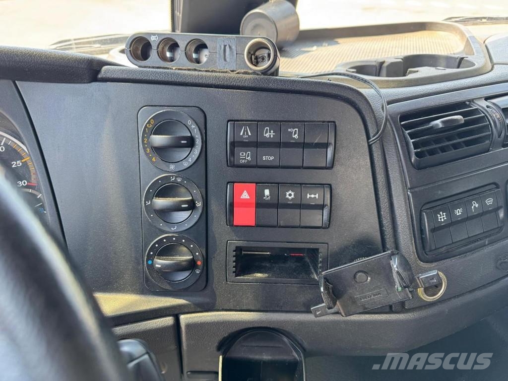 Mercedes-Benz Atego 1224 4X2 EURO 6 - CHASSIS Camiones con chasís y cabina