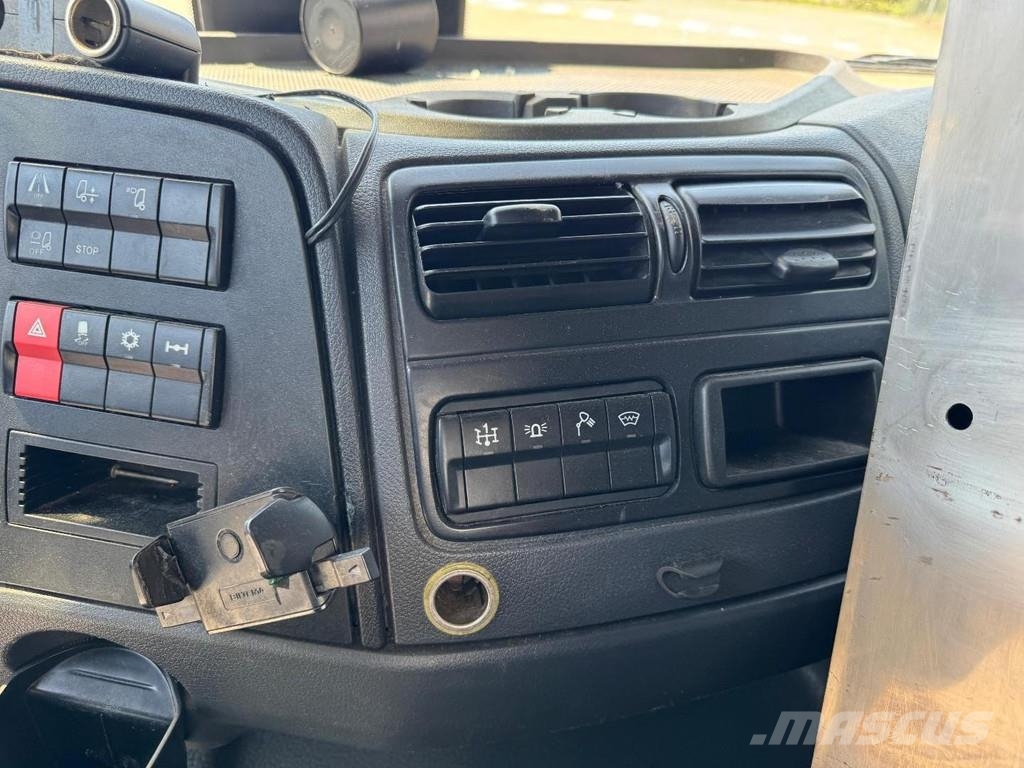 Mercedes-Benz Atego 1224 4X2 EURO 6 - CHASSIS Camiones con chasís y cabina