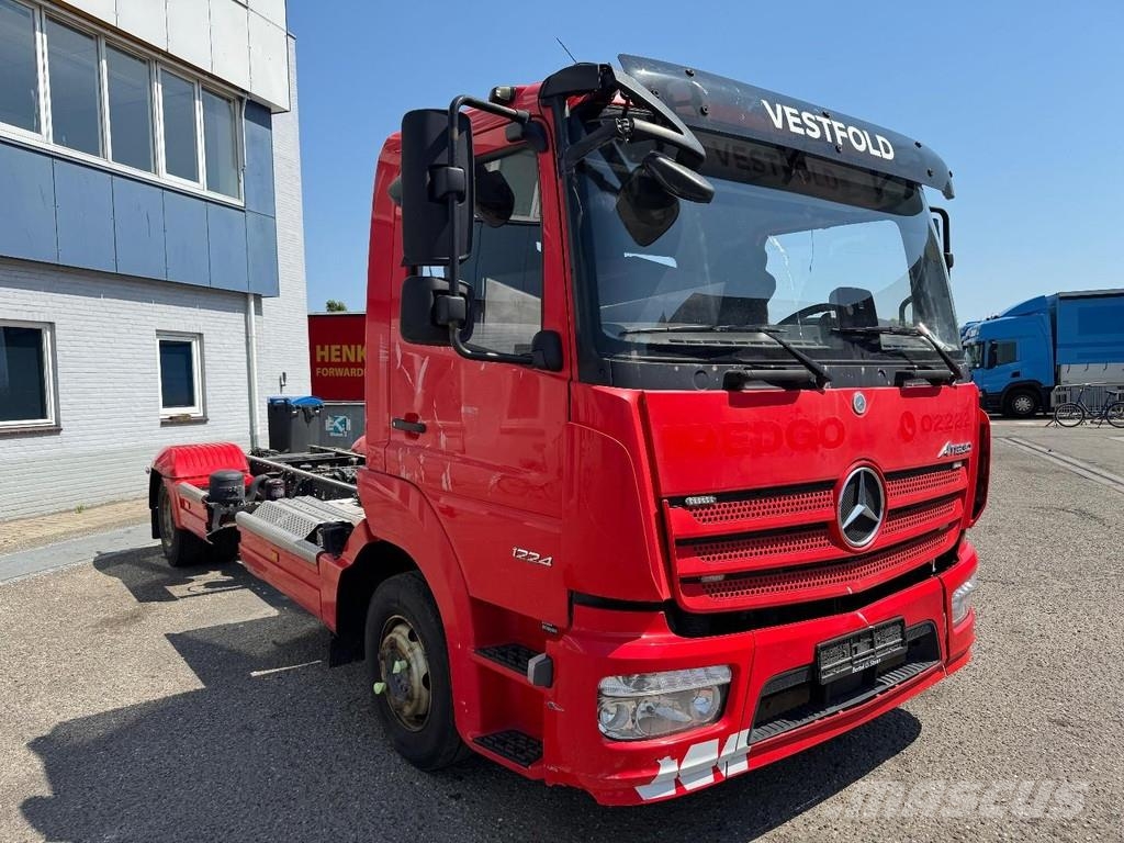 Mercedes-Benz Atego 1224 4X2 EURO 6 - CHASSIS Camiones con chasís y cabina