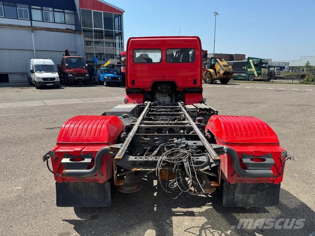 Mercedes-Benz Atego 1224 4X2 EURO 6 - CHASSIS Camiones con chasís y cabina