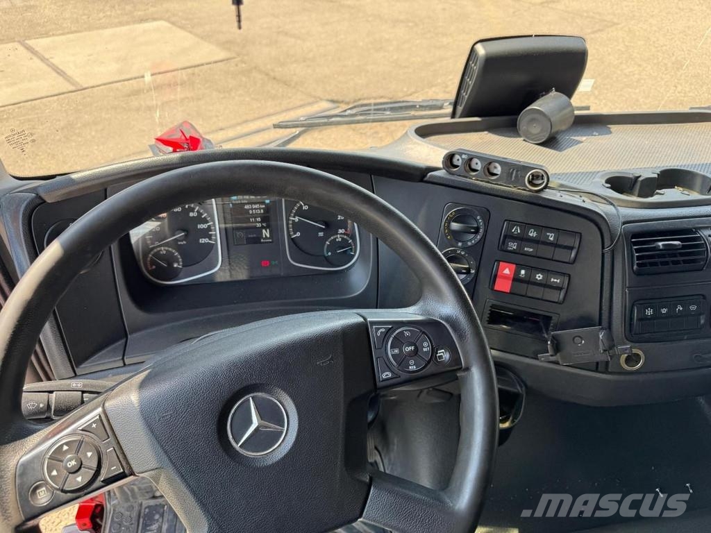 Mercedes-Benz Atego 1224 4X2 EURO 6 - CHASSIS Camiones con chasís y cabina