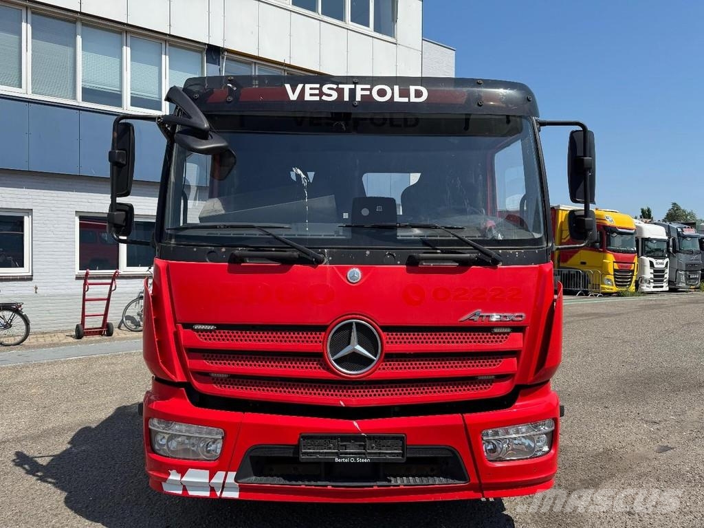 Mercedes-Benz Atego 1224 4X2 EURO 6 - CHASSIS Camiones con chasís y cabina