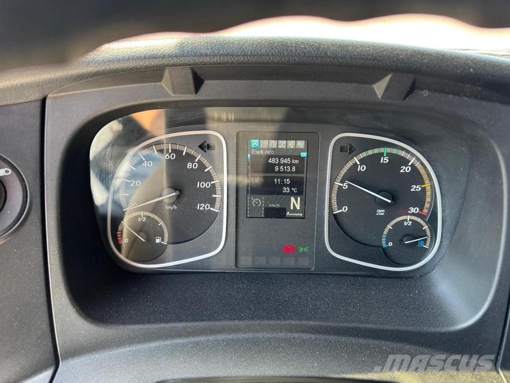 Mercedes-Benz Atego 1224 4X2 EURO 6 - CHASSIS Camiones con chasís y cabina