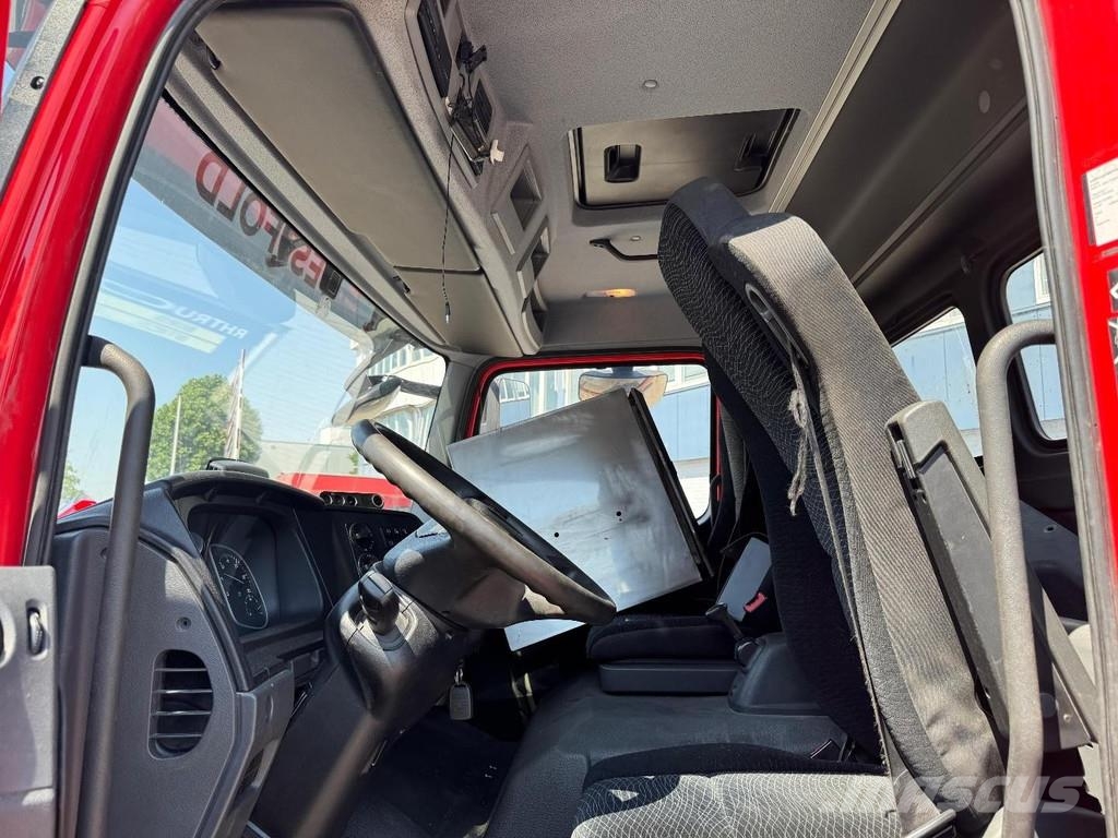 Mercedes-Benz Atego 1224 4X2 EURO 6 - CHASSIS Camiones con chasís y cabina
