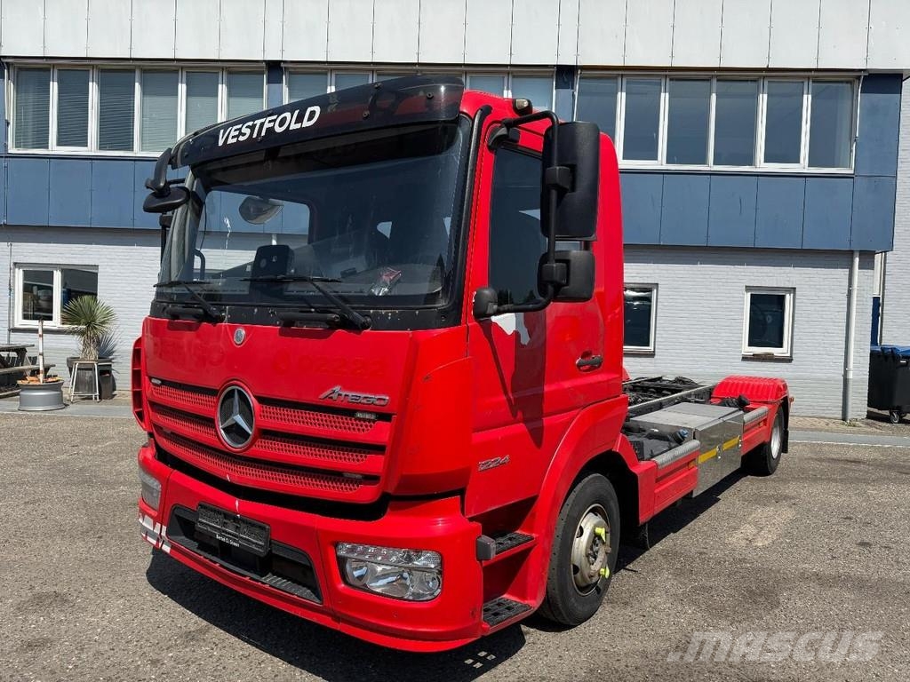Mercedes-Benz Atego 1224 4X2 EURO 6 - CHASSIS Camiones con chasís y cabina