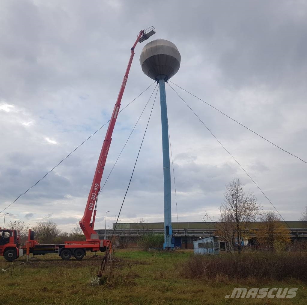 MAN TGA 26.350 6X4 BL WUMAG WT530 直臂高空工作平台