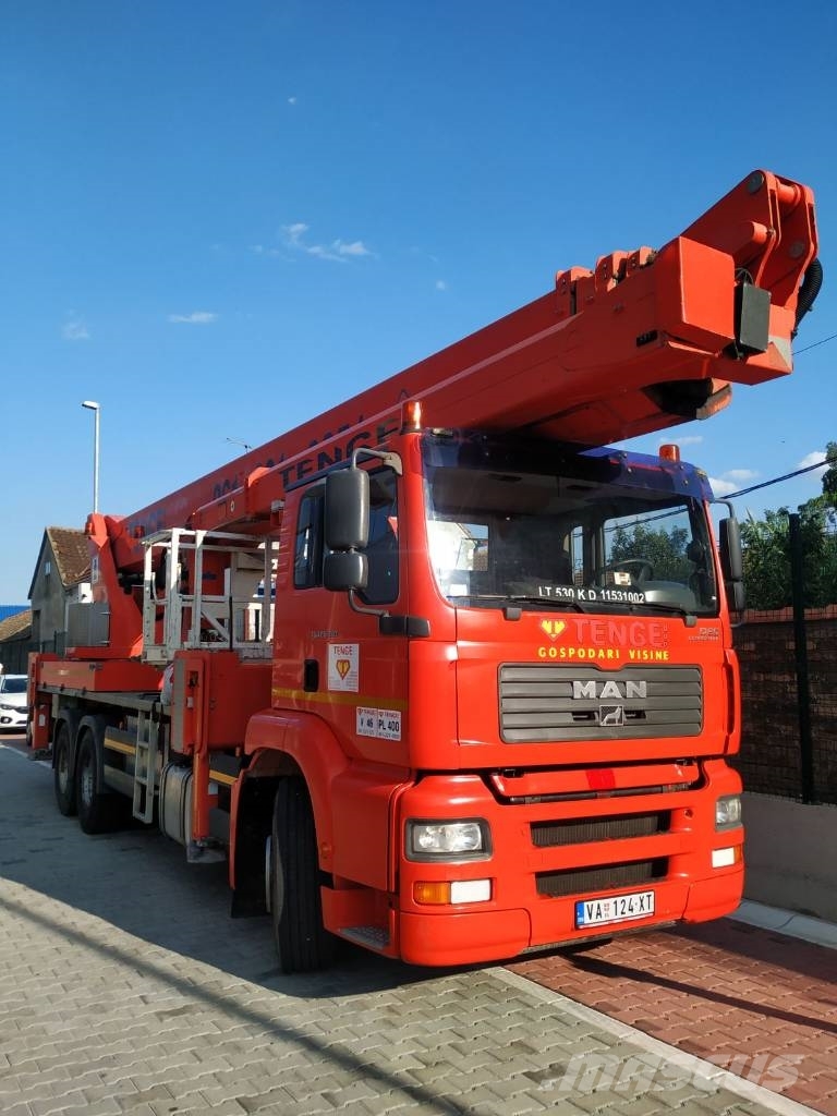 MAN TGA 26.350 6X4 BL WUMAG WT530 直臂高空工作平台