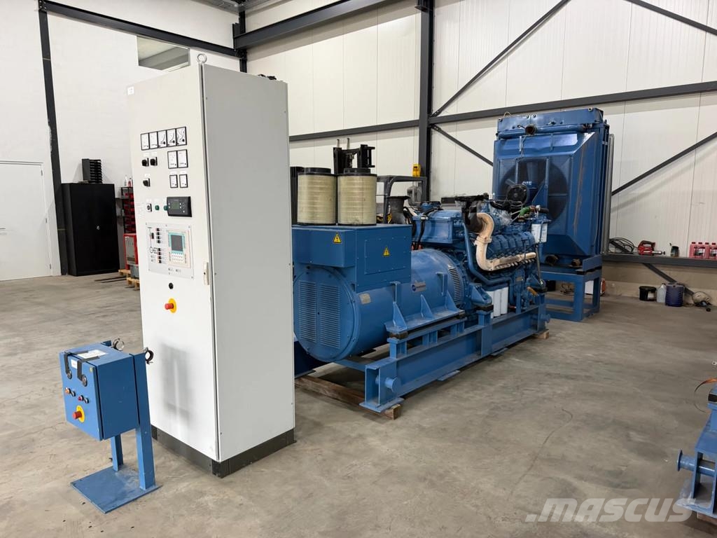 MTU 714 KVA | Low Hours | Like New! | 3x Diesel Generatoren