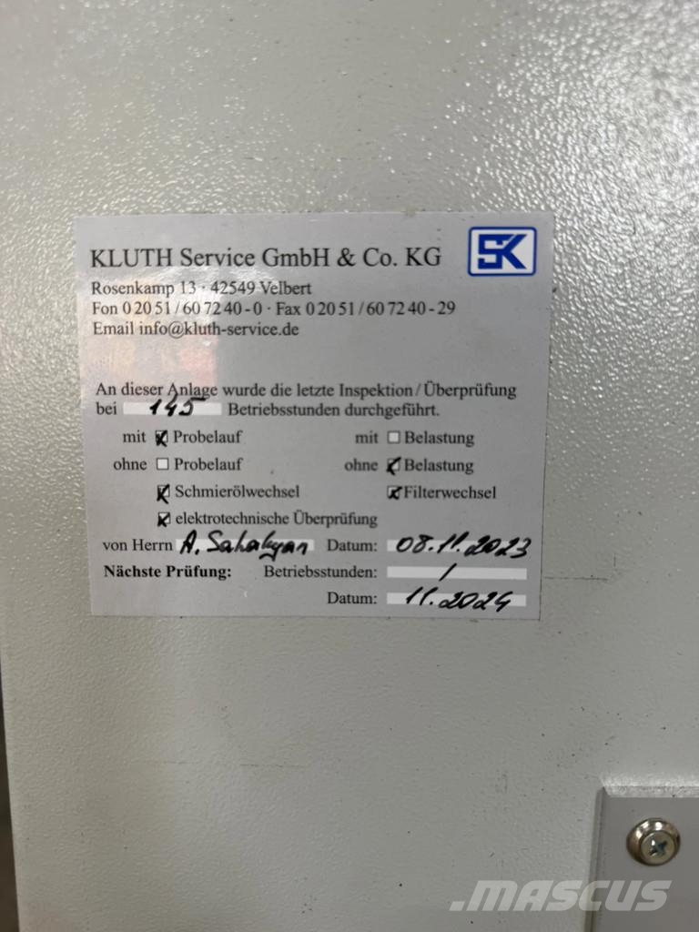 MTU 714 KVA | Low Hours | Like New! | 3x Diesel Generatoren