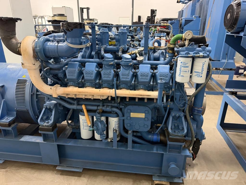 MTU 714 KVA | Low Hours | Like New! | 3x Diesel Generatoren