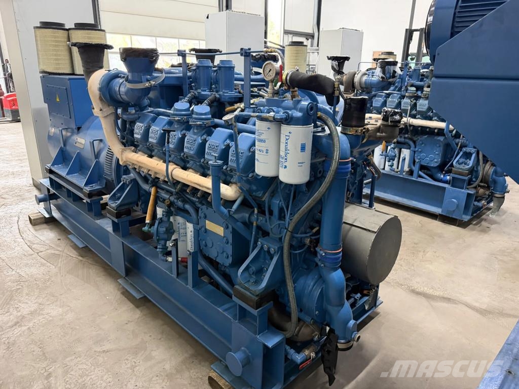 MTU 714 KVA | Low Hours | Like New! | 3x Diesel Generatoren