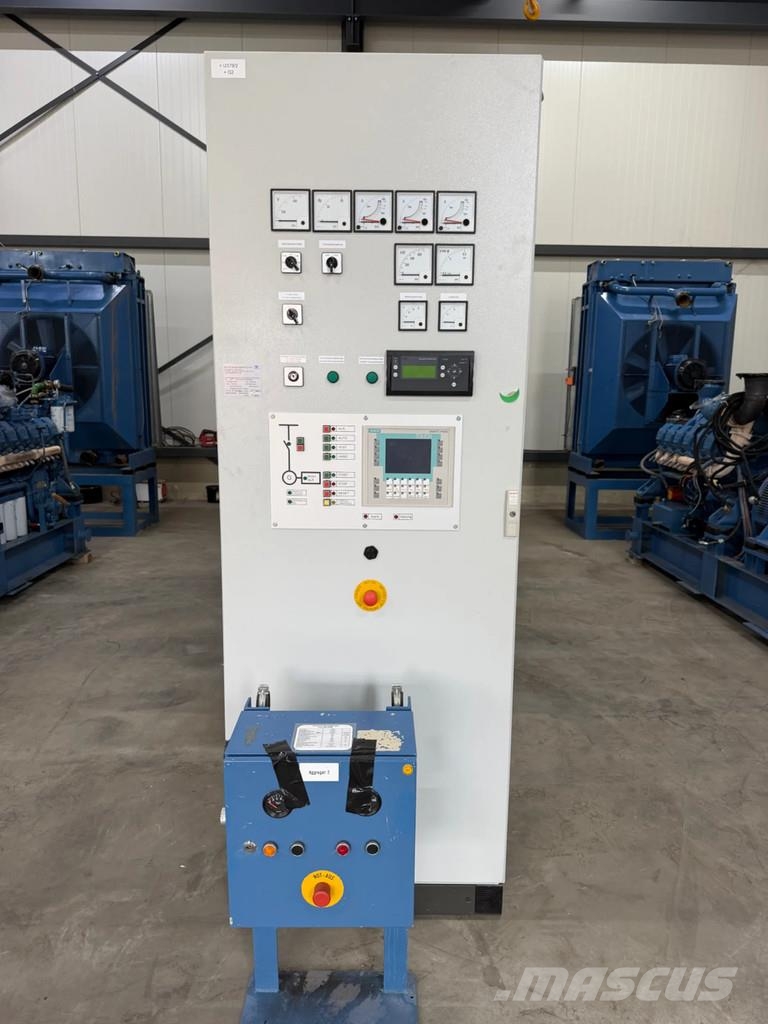 MTU 714 KVA | Low Hours | Like New! | 3x Diesel Generatoren