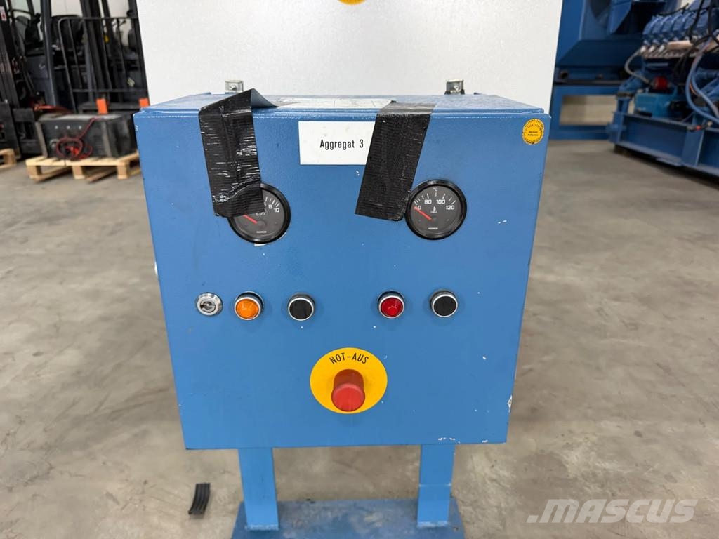 MTU 714 KVA | Low Hours | Like New! | 3x Diesel Generatoren