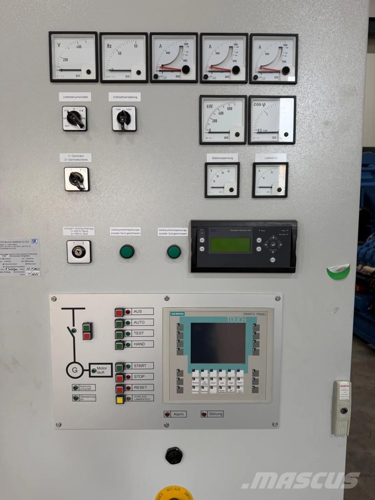 MTU 714 KVA | Low Hours | Like New! | 3x Diesel Generatoren