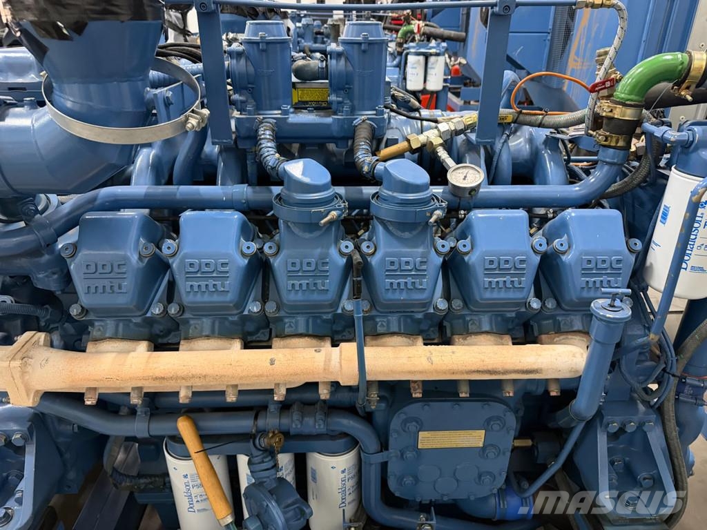 MTU 714 KVA | Low Hours | Like New! | 3x Diesel Generatoren