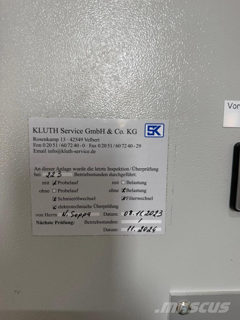 MTU 714 KVA | Low Hours | Like New! | 3x Diesel Generatoren