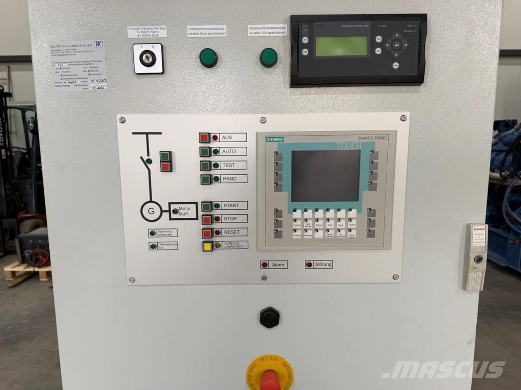 MTU 714 KVA | Low Hours | Like New! | 3x Diesel Generatoren