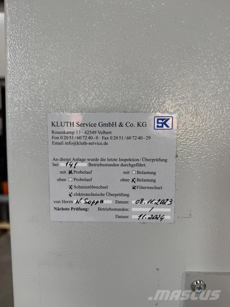 MTU 714 KVA | Low Hours | Like New! | 3x Diesel Generatoren