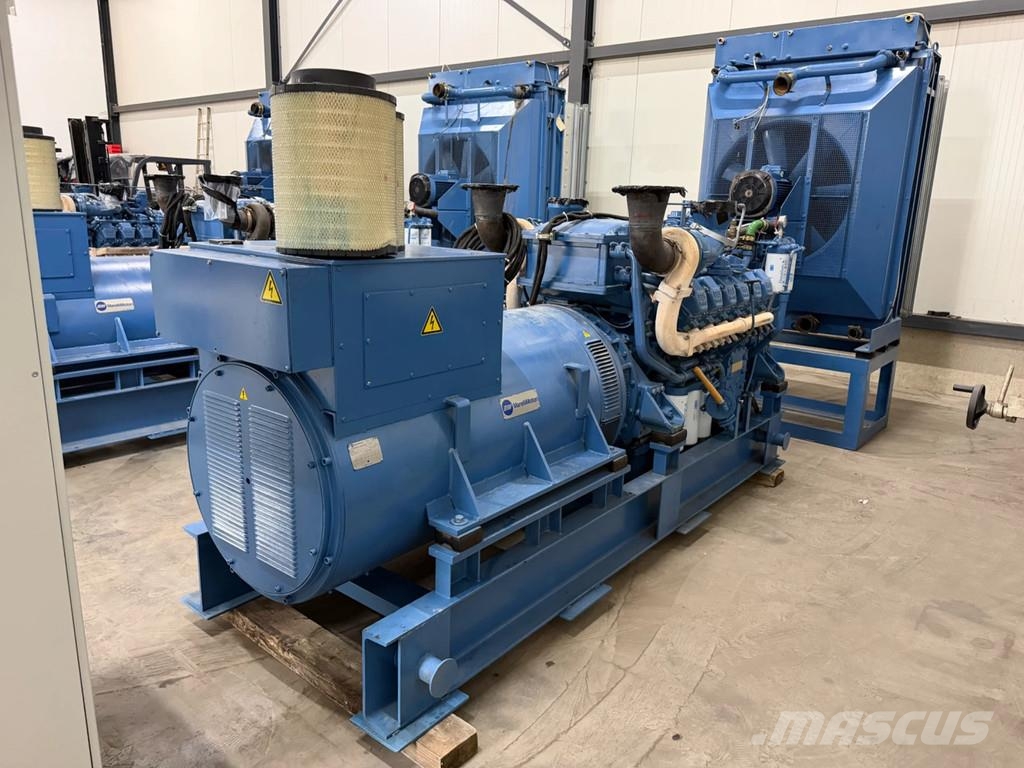 MTU 714 KVA | Low Hours | Like New! | 3x Diesel Generatoren