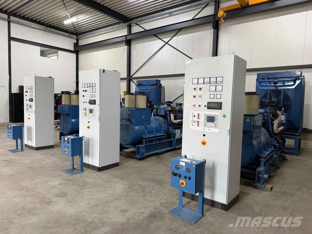MTU 714 KVA | Low Hours | Like New! | 3x Diesel Generatoren